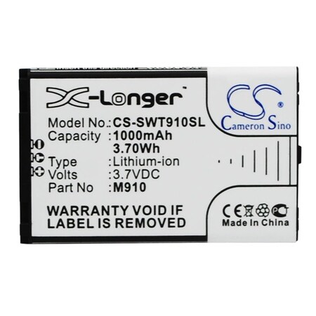 Bsc Preferred Switel M910 Mobile Phone Replacement Battery CS-SWT910SL